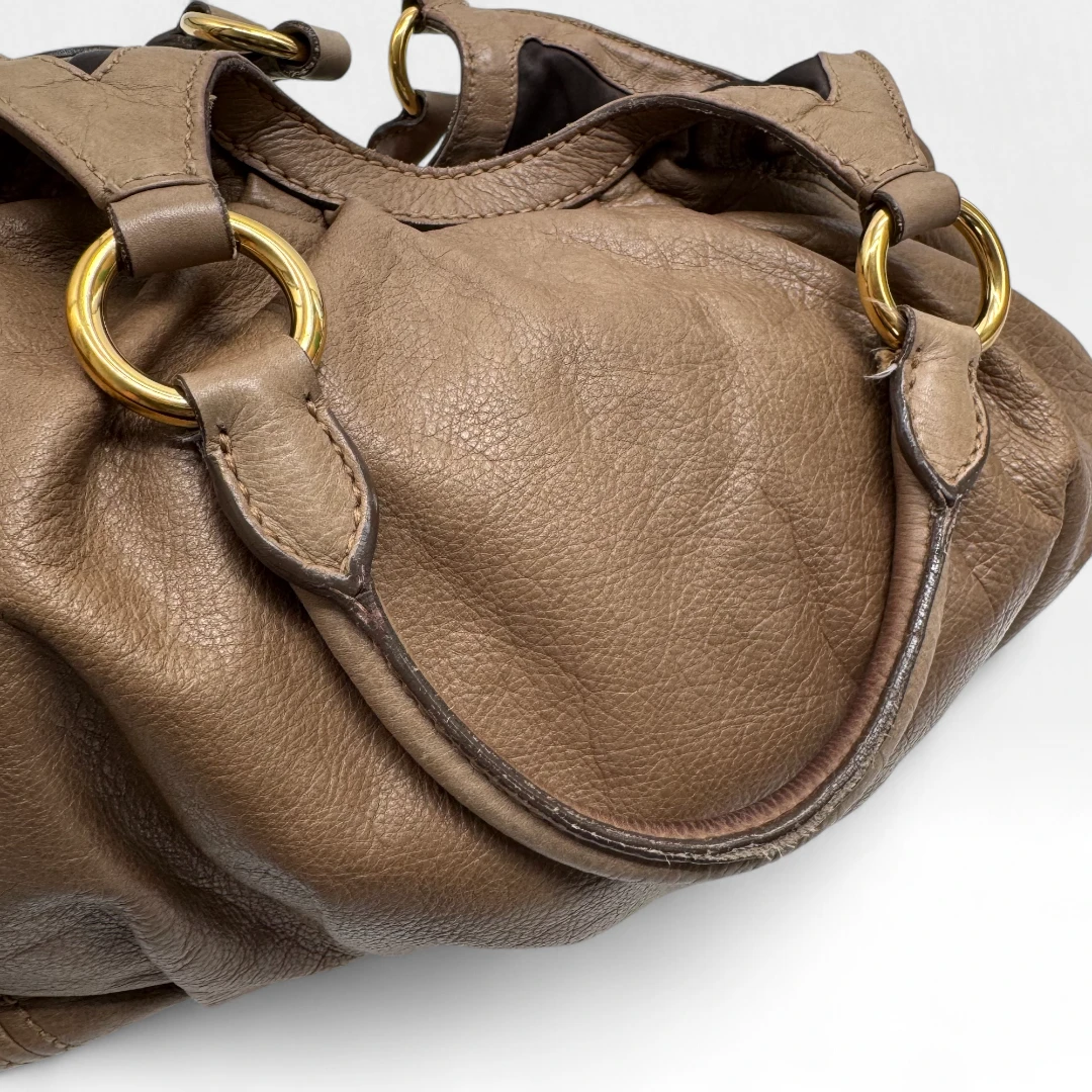 Miu Miu Handtasche Croissant