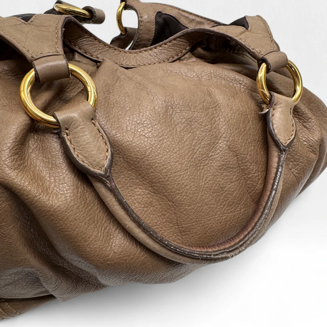 Miu Miu Handtasche Croissant
