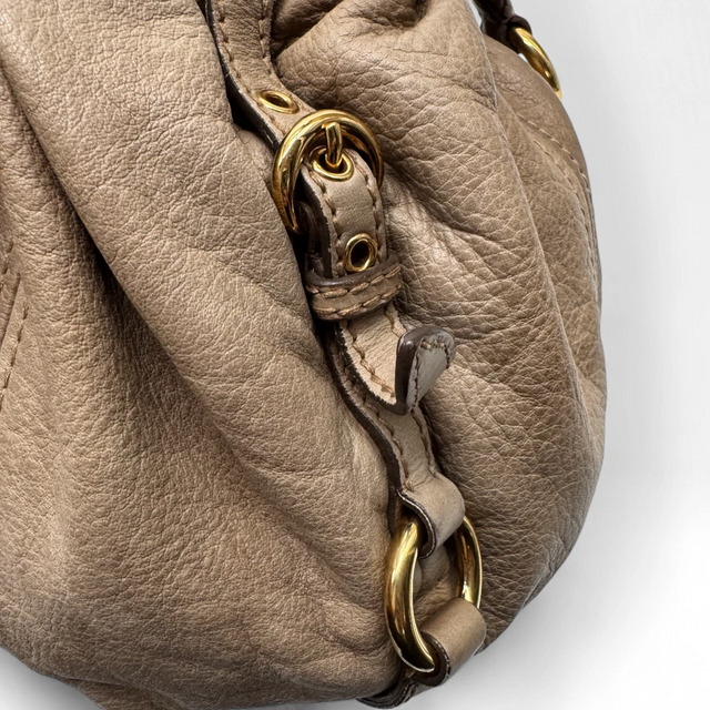 Miu Miu Handtasche Croissant
