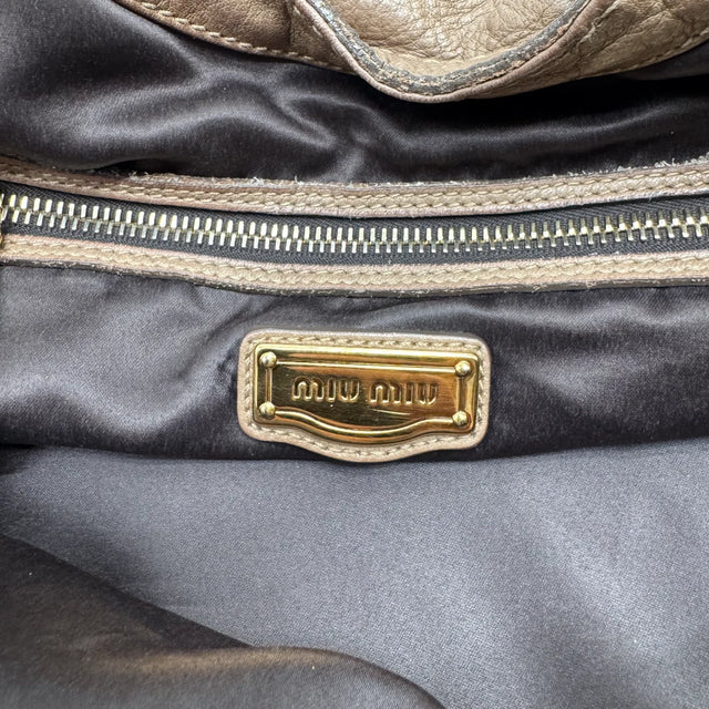 Miu Miu Handtasche Croissant