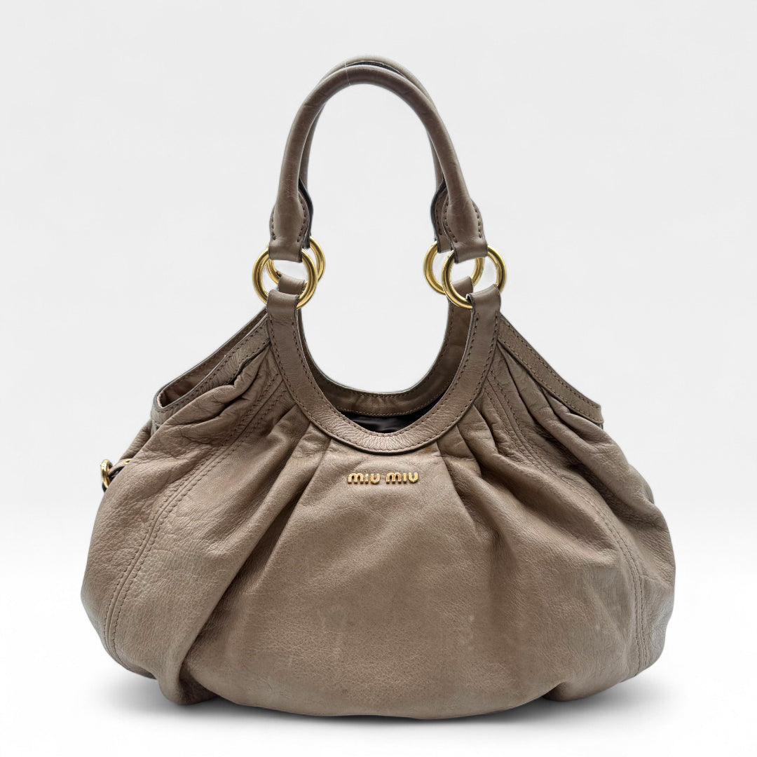 Handtasche Croissant Form large