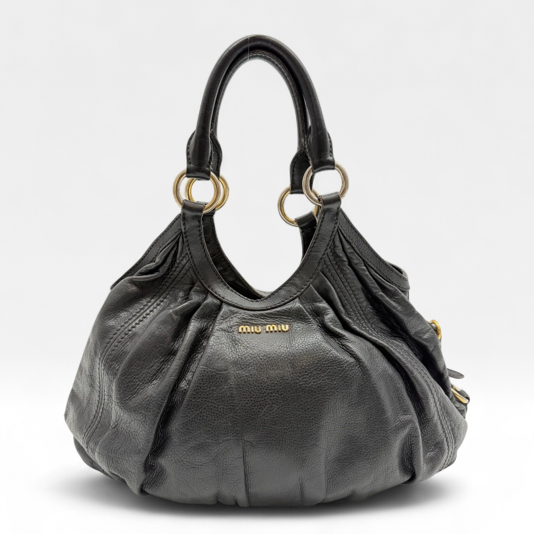 Miu Miu Handtasche Croissant Form