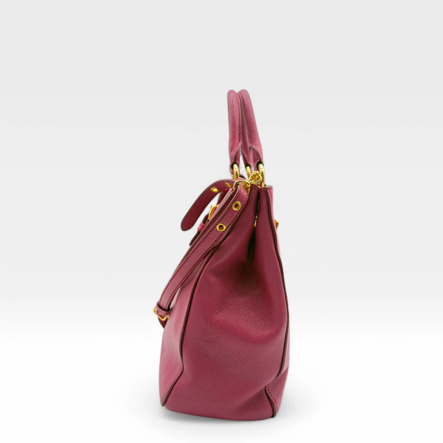 Miu Miu Handtasche Madras pink