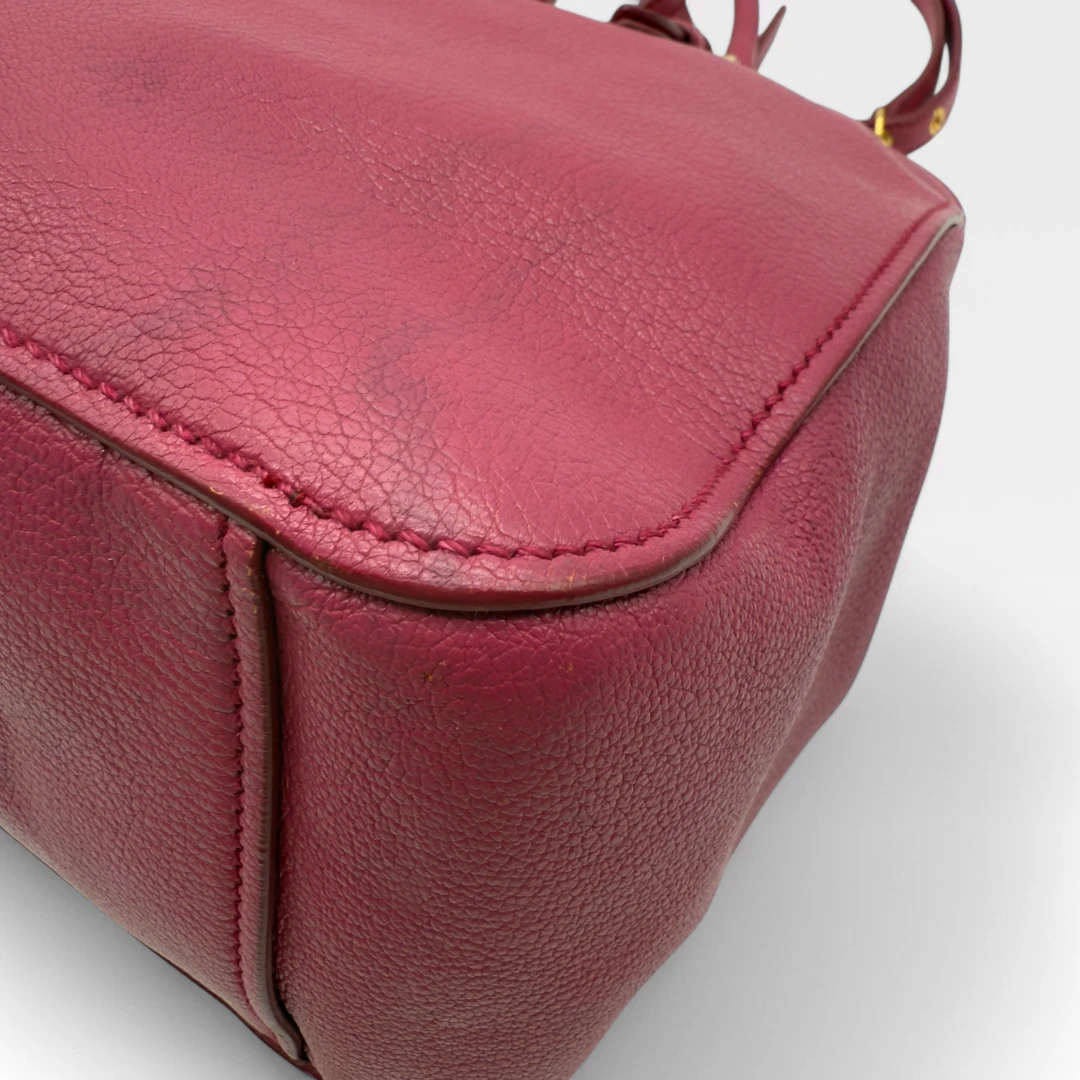Miu Miu Handtasche Madras pink