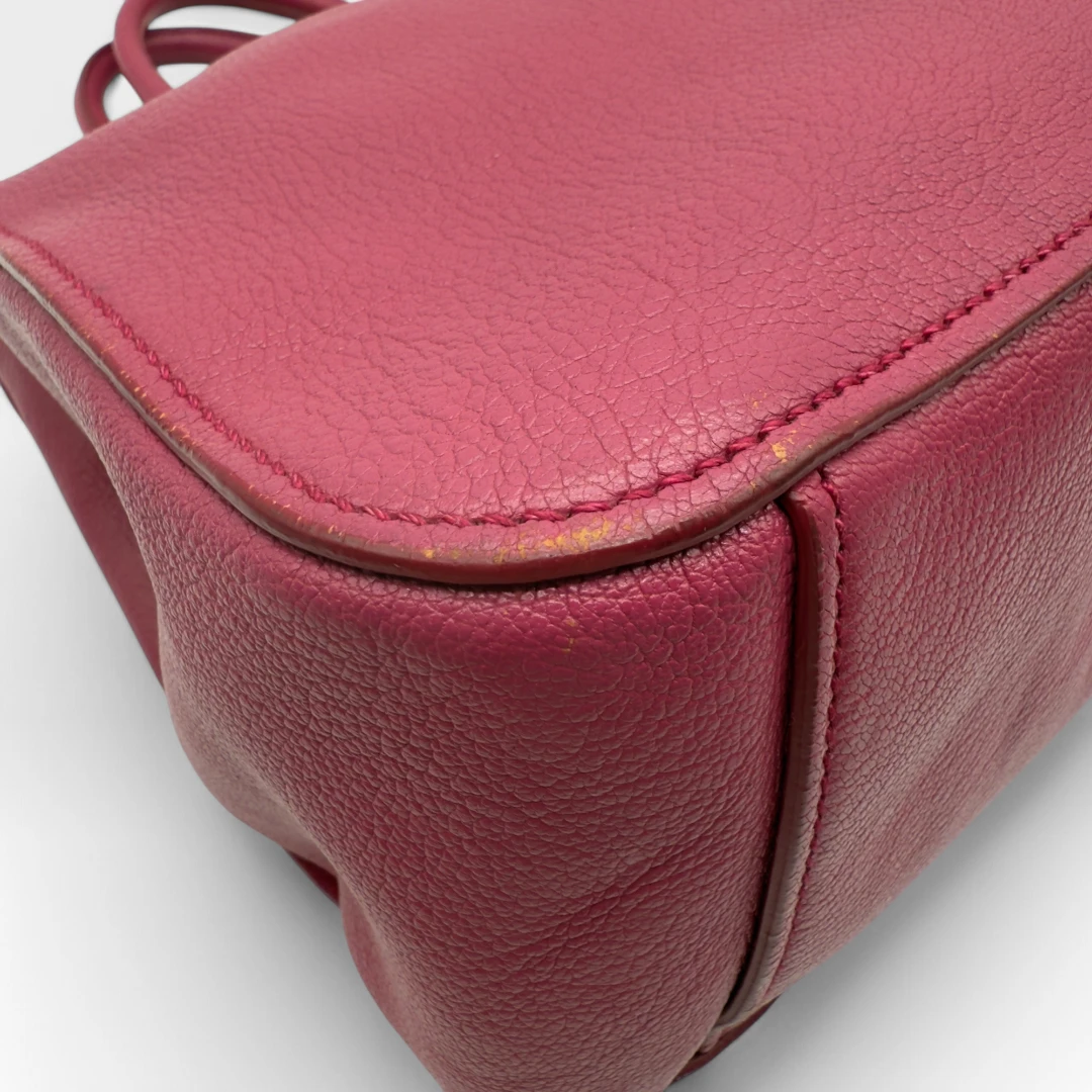 Miu Miu Handtasche Madras pink