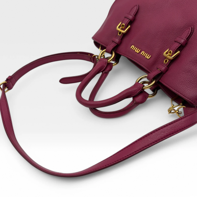 Miu Miu Handtasche Madras pink