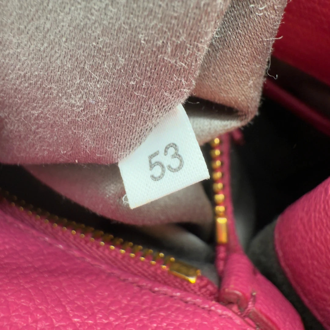 Miu Miu Handtasche Madras pink