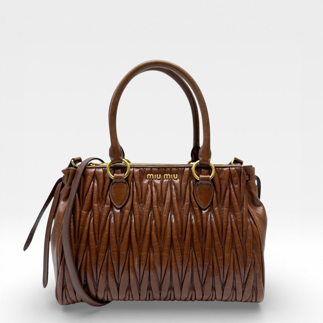 Handtasche Matelasse