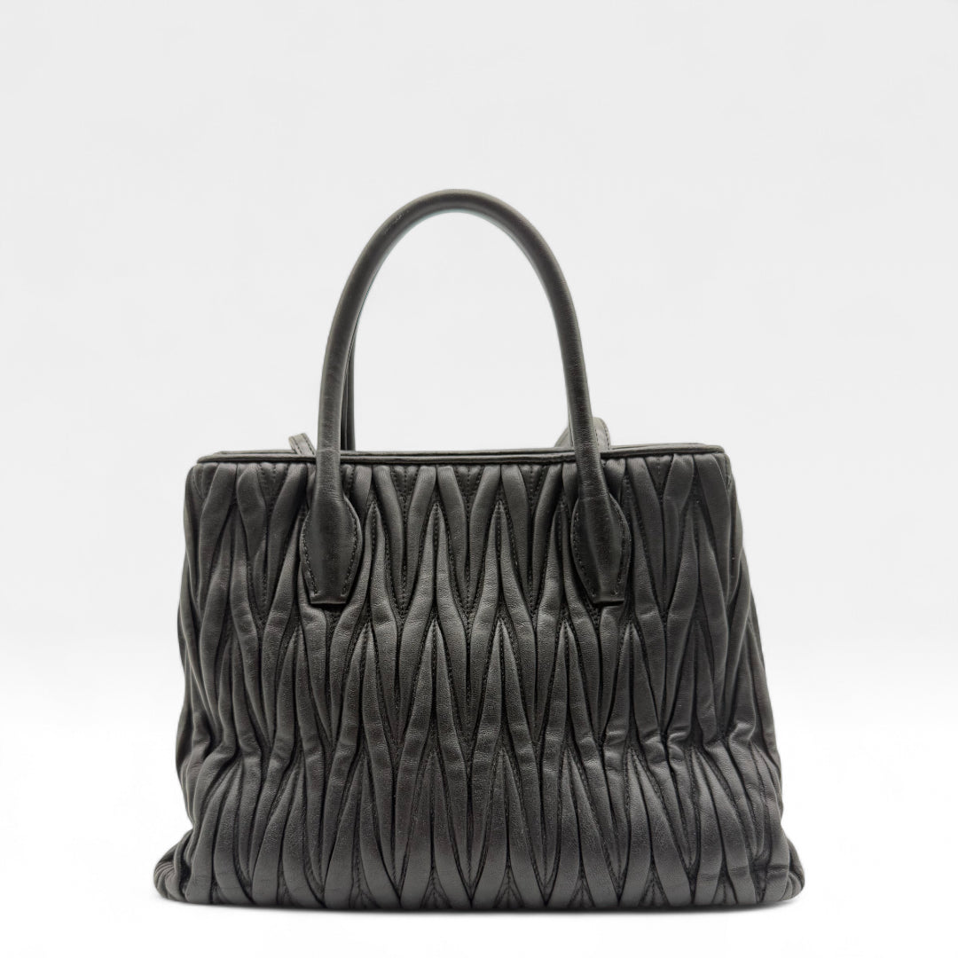 Borsa a mano matelassé
