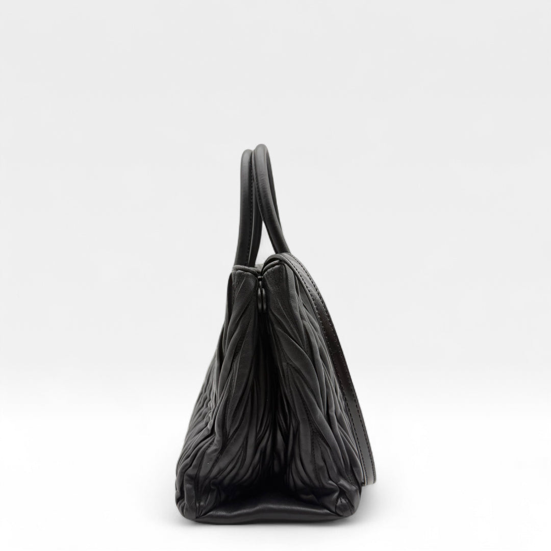 Borsa a mano matelassé