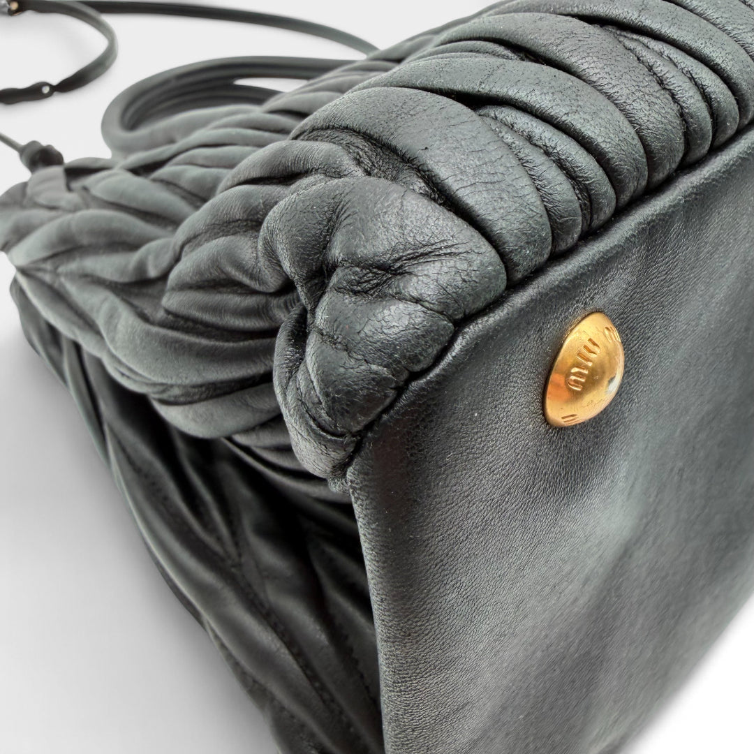 Borsa a mano matelassé