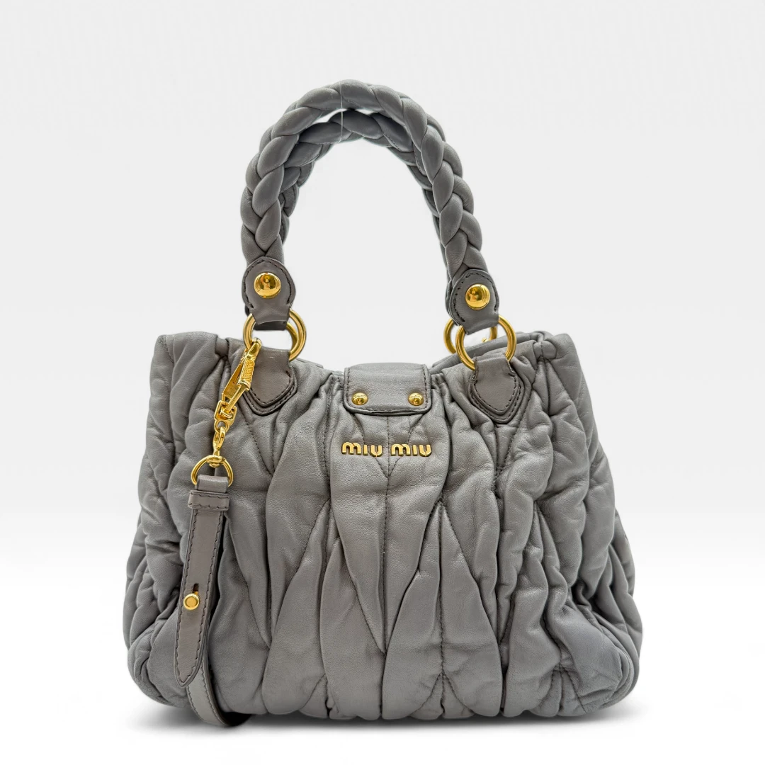 Miu Miu Handtasche Matelassé