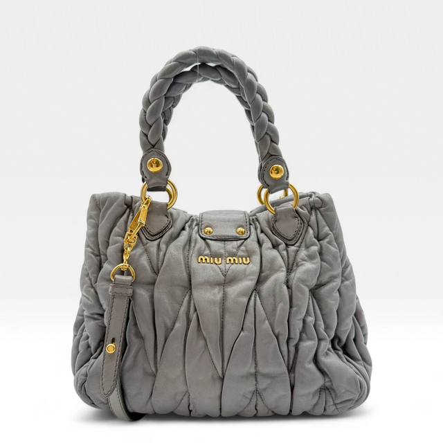 Miu Miu Handtasche Matelassé