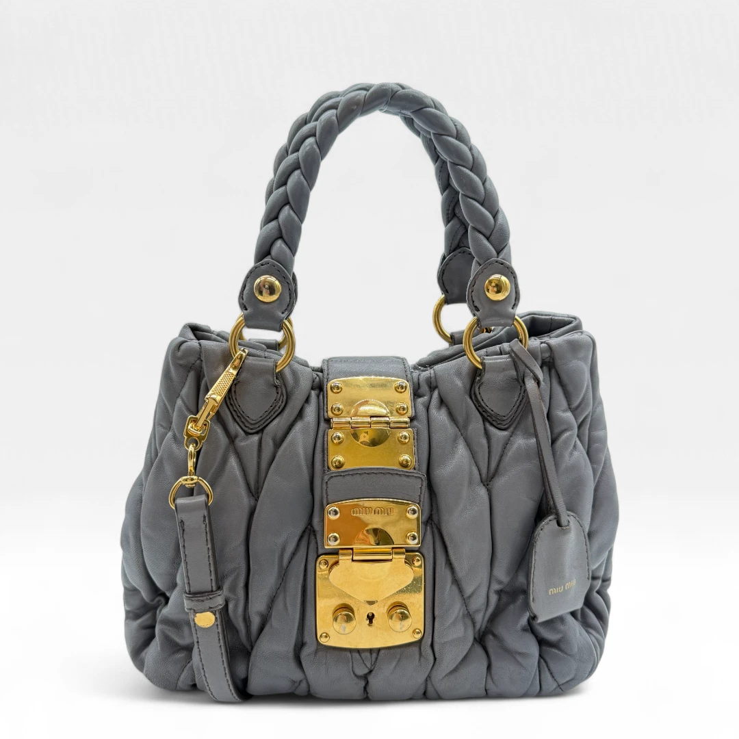 Miu Miu Handtasche Matelassé