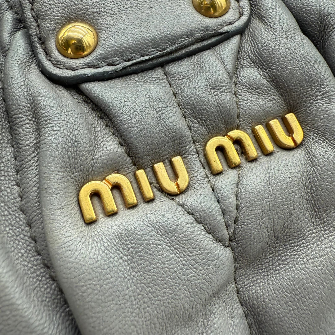 Miu Miu Handtasche Matelassé