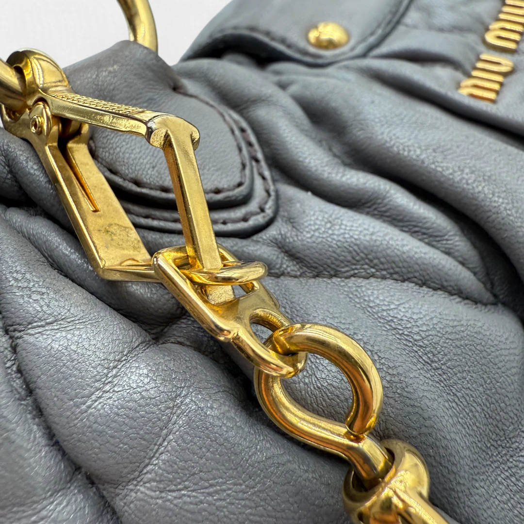 Miu Miu Handtasche Matelassé