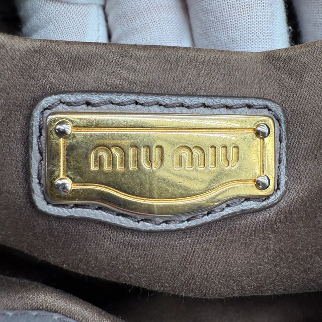 Miu Miu Handtasche Matelassé