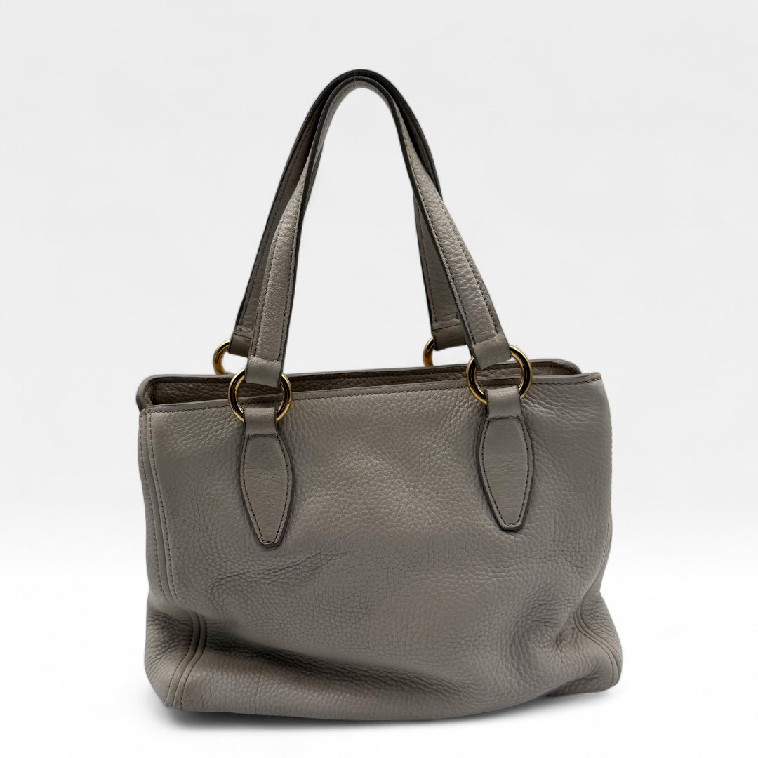 Handbag Vitello Caribou