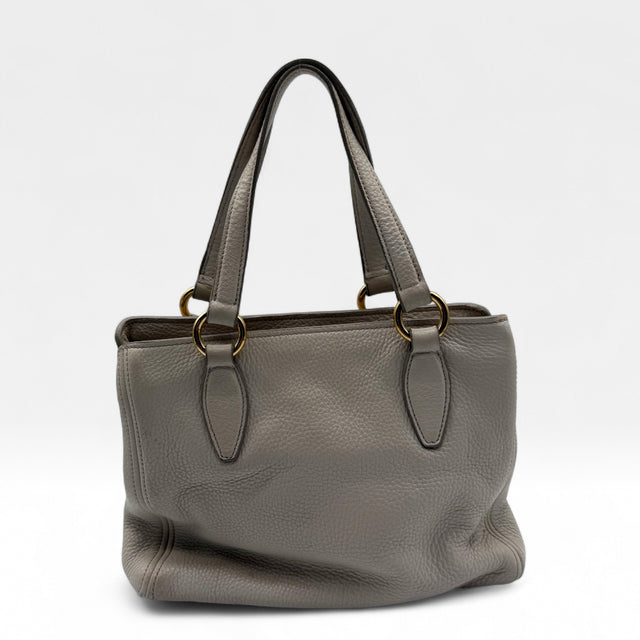Handbag Vitello Caribou