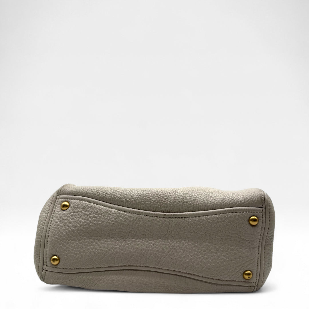 Handbag Vitello Caribou