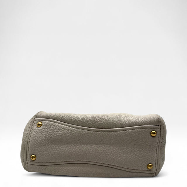 Handbag Vitello Caribou