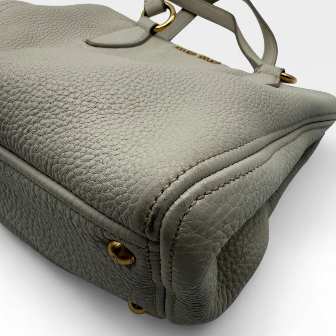 Handbag Vitello Caribou