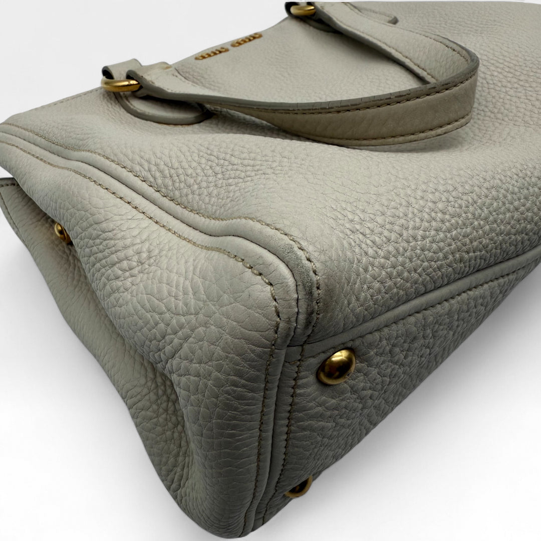 Handbag Vitello Caribou
