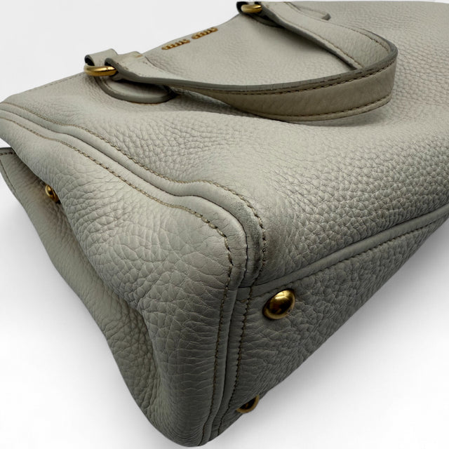 Handbag Vitello Caribou