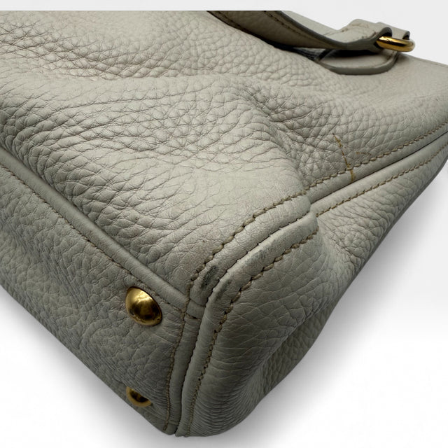 Handbag Vitello Caribou