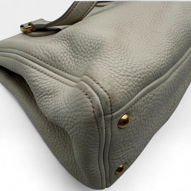 Handbag Vitello Caribou