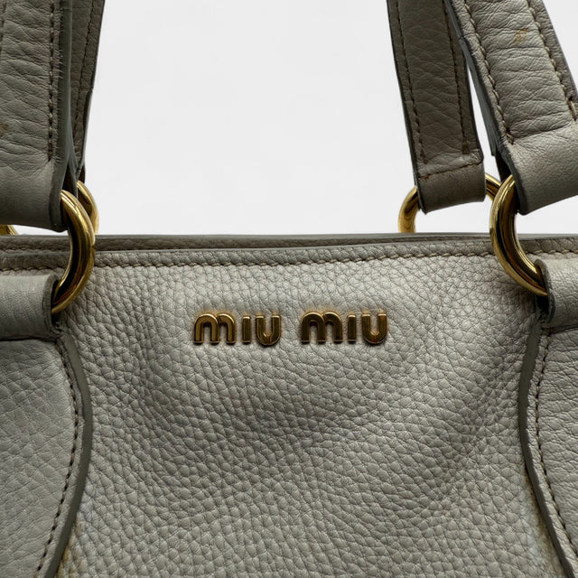 Handbag Vitello Caribou