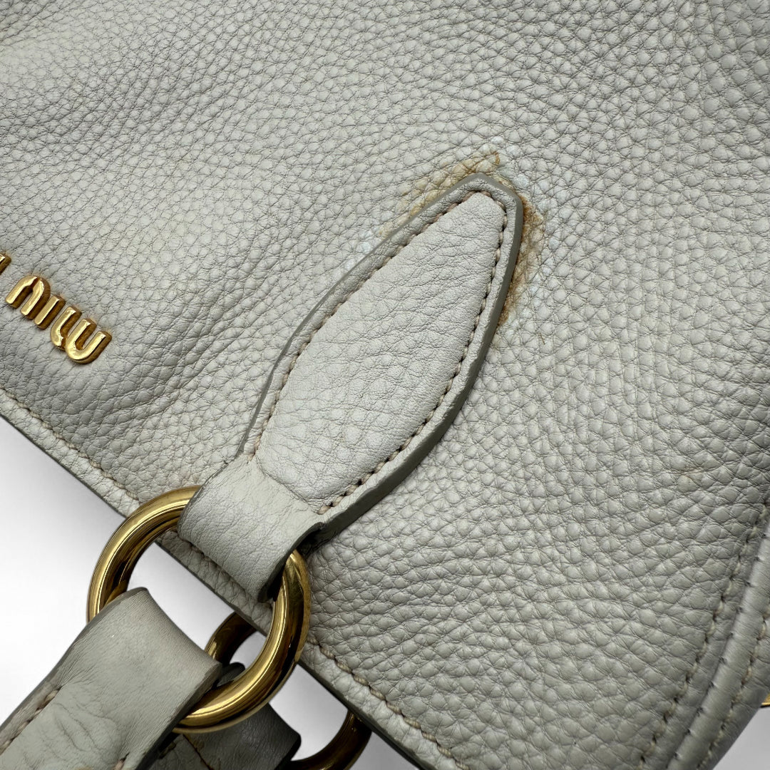 Handbag Vitello Caribou