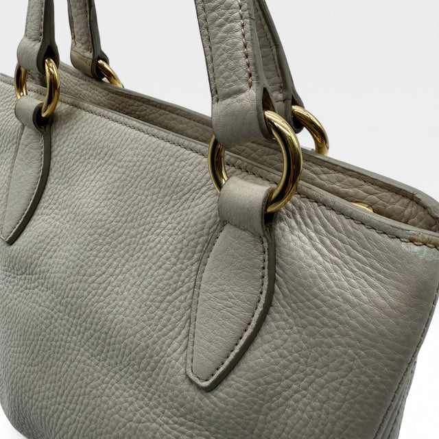Handbag Vitello Caribou