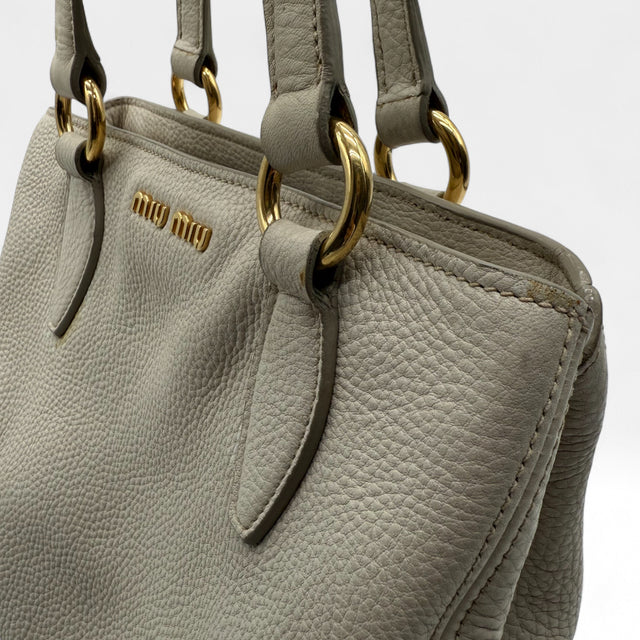 Handbag Vitello Caribou