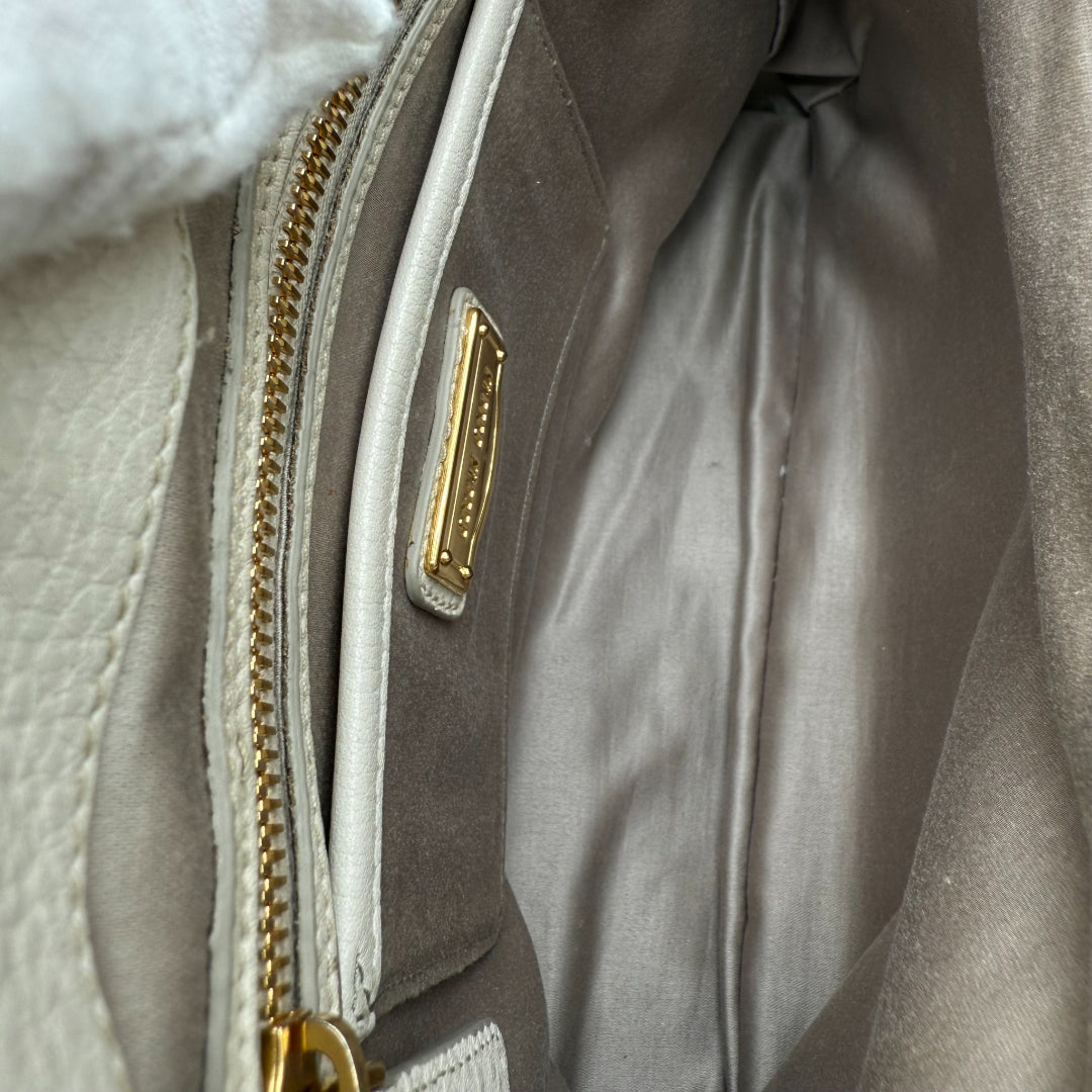 Handbag Vitello Caribou