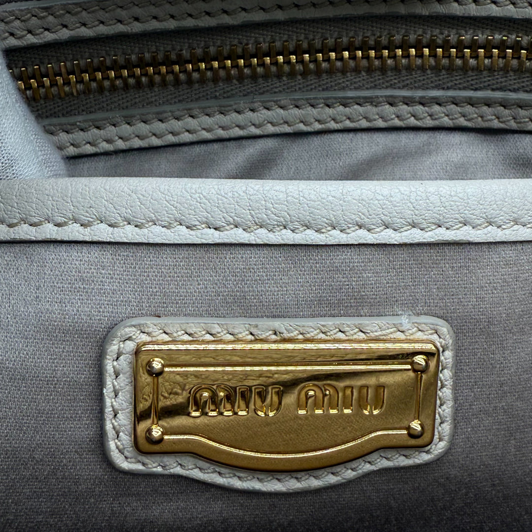 Handbag Vitello Caribou