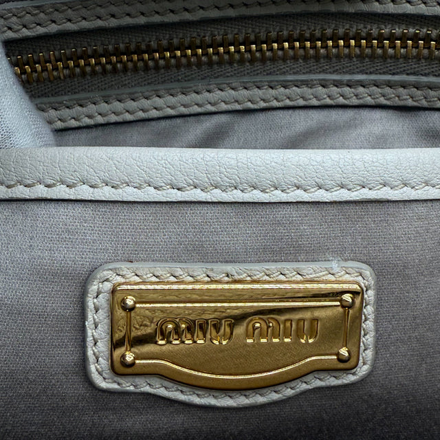 Handbag Vitello Caribou