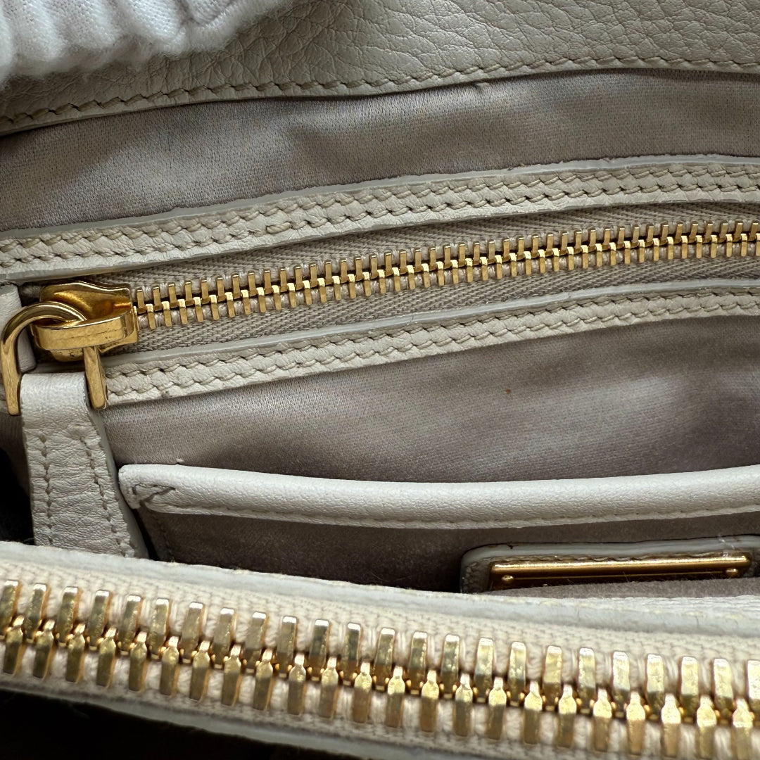 Handbag Vitello Caribou