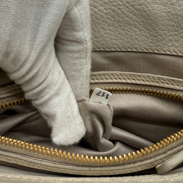 Handbag Vitello Caribou