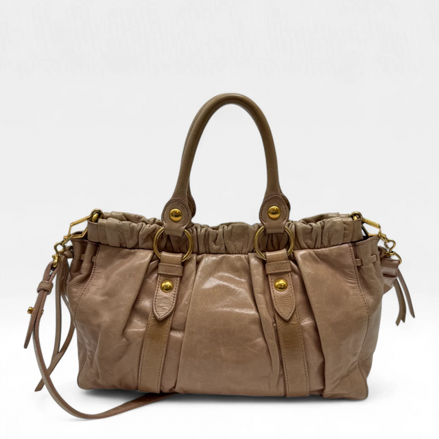 Miu Miu Handtasche Vitello Lux