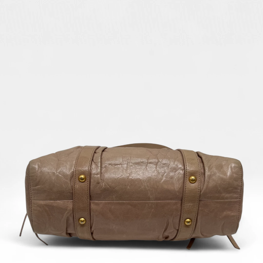 Miu Miu Handtasche Vitello Lux