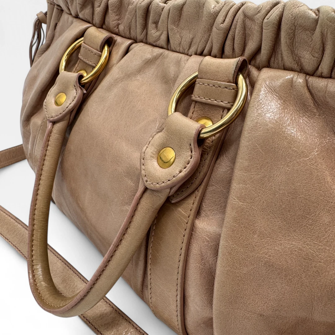Miu Miu Handtasche Vitello Lux