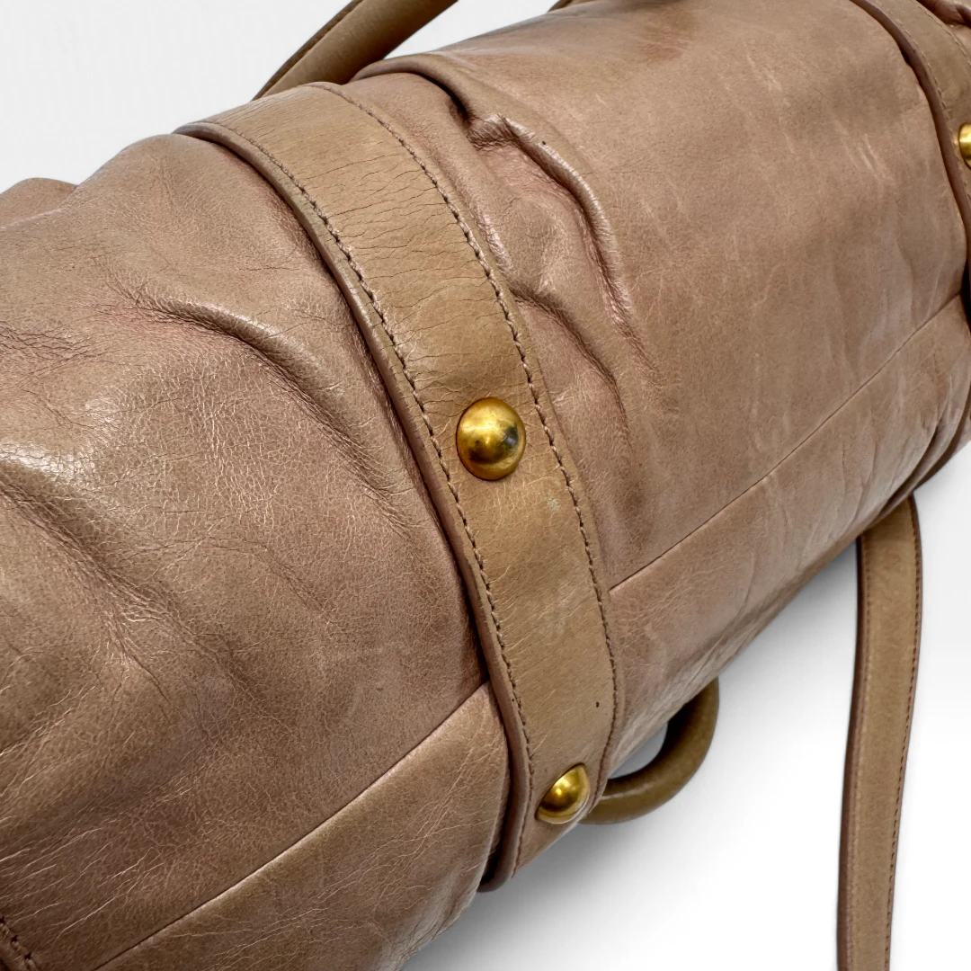 Miu Miu Handtasche Vitello Lux