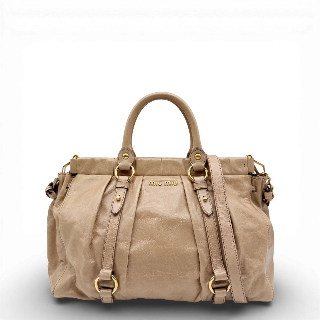 Handtasche Vitello Lux