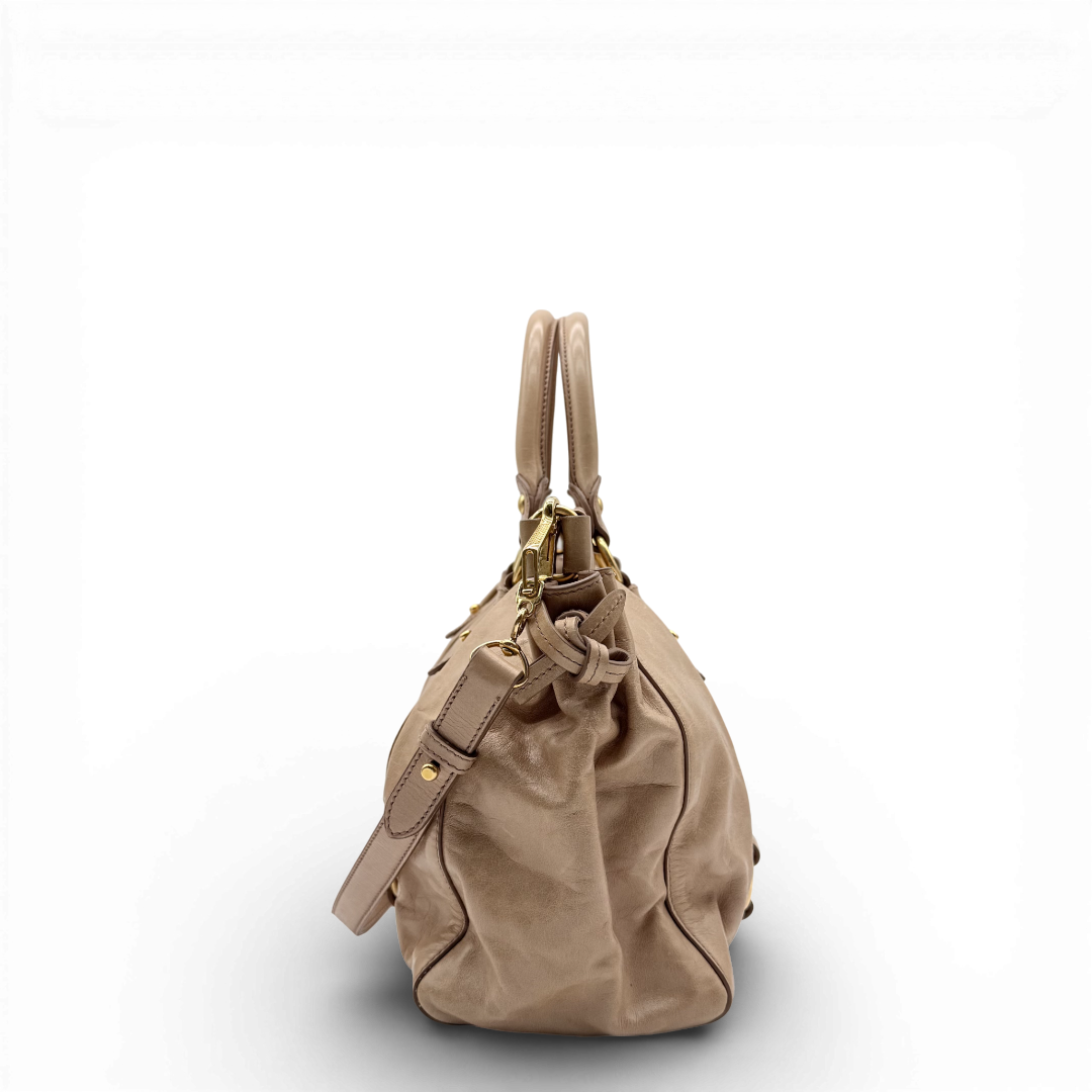 Handtasche Vitello Lux