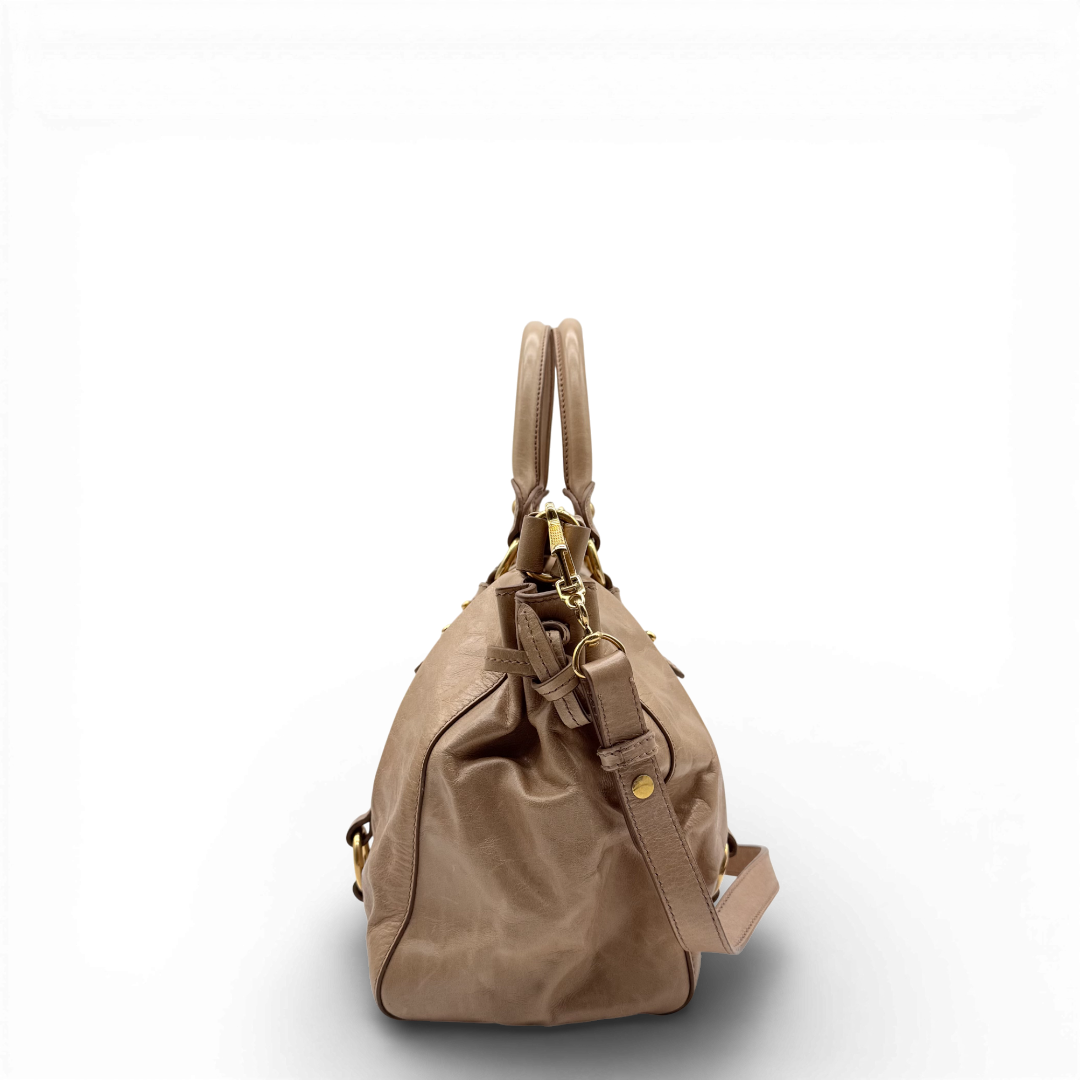 Handtasche Vitello Lux