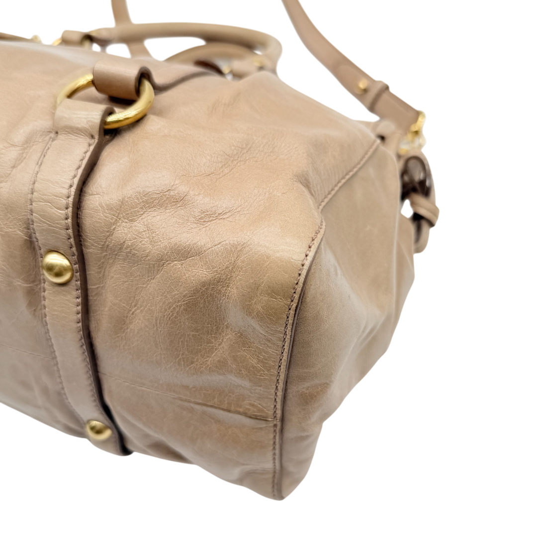 Handtasche Vitello Lux