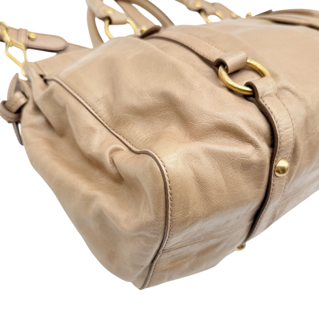 Handtasche Vitello Lux