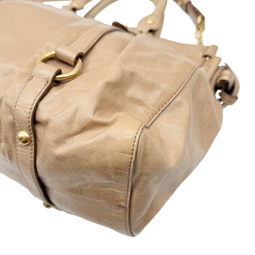 Handtasche Vitello Lux