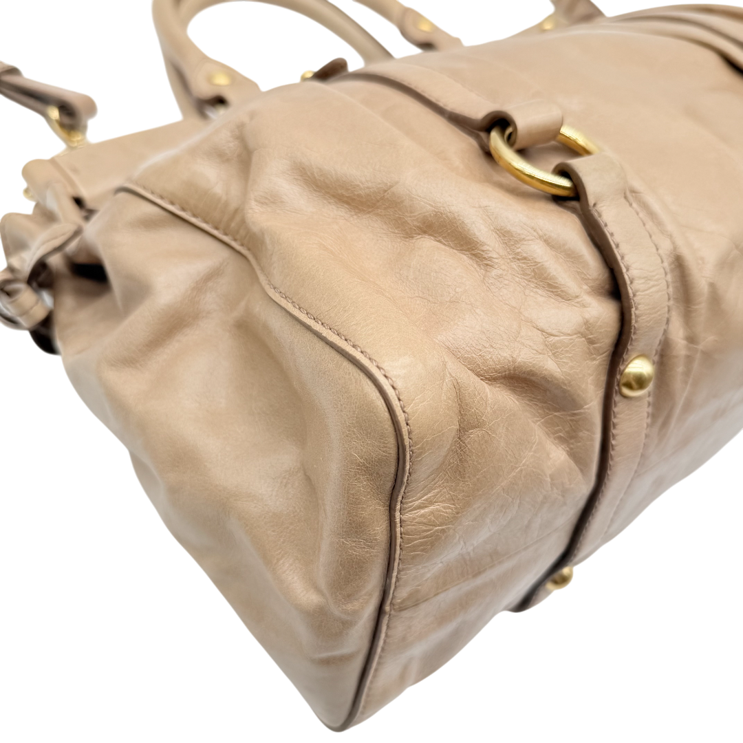 Handtasche Vitello Lux